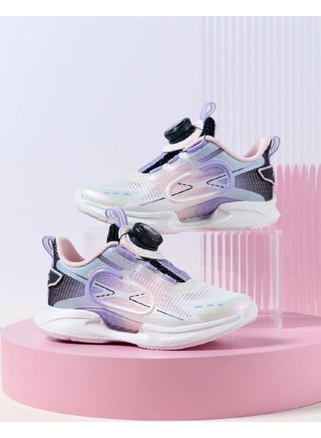 Bumblebee أحذية الأطفال بإبزيم دوار - أحذية رياضية للأطفال الأولاد، أحذية صيفية مريحة غير رسمية للفتيات، أحذية جري مبطنة وشبكية قابلة للتنفس - Image 1