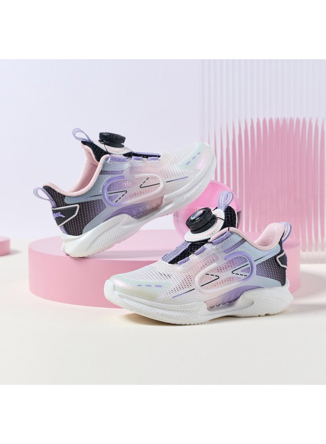 Bumblebee أحذية الأطفال بإبزيم دوار - أحذية رياضية للأطفال الأولاد، أحذية صيفية مريحة غير رسمية للفتيات، أحذية جري مبطنة وشبكية قابلة للتنفس - Image 4