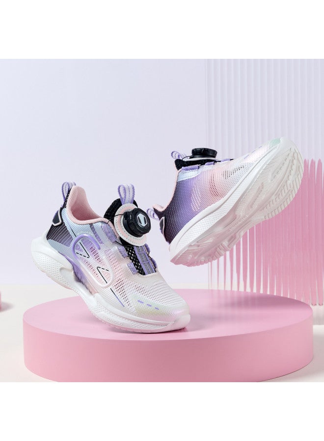 Bumblebee أحذية الأطفال بإبزيم دوار - أحذية رياضية للأطفال الأولاد، أحذية صيفية مريحة غير رسمية للفتيات، أحذية جري مبطنة وشبكية قابلة للتنفس - Image 3