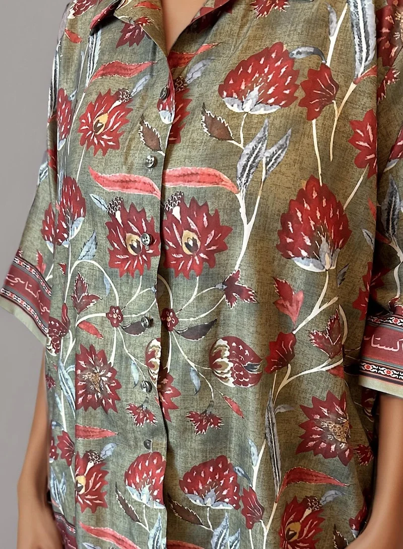 Ecstacy  Exclusive printed Coord for Women | Best Price UAE