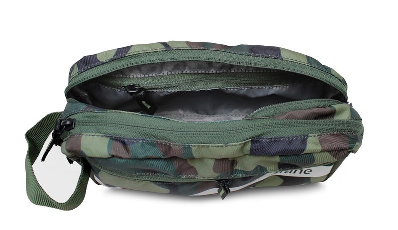 SFANE Toiletry Bag for Men & Women Makeup Pouch, Travel Essentials Travel Organizer Travel Pouch for Men for Travel Kit for Toiletries, Wash Bag (Green) - Image 3