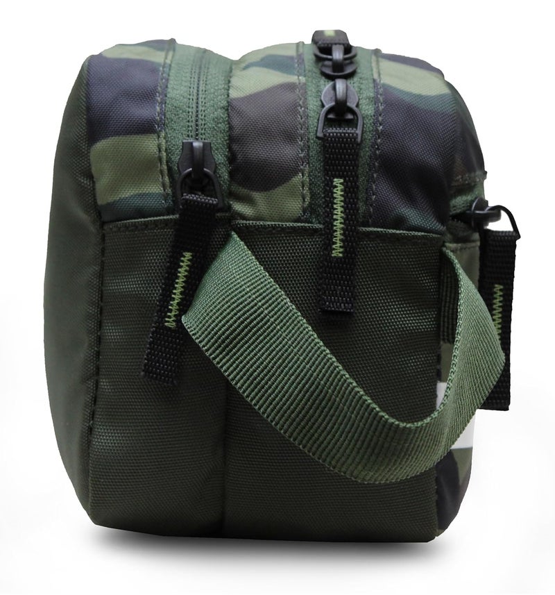 SFANE Toiletry Bag for Men & Women Makeup Pouch, Travel Essentials Travel Organizer Travel Pouch for Men for Travel Kit for Toiletries, Wash Bag (Green) - Image 2