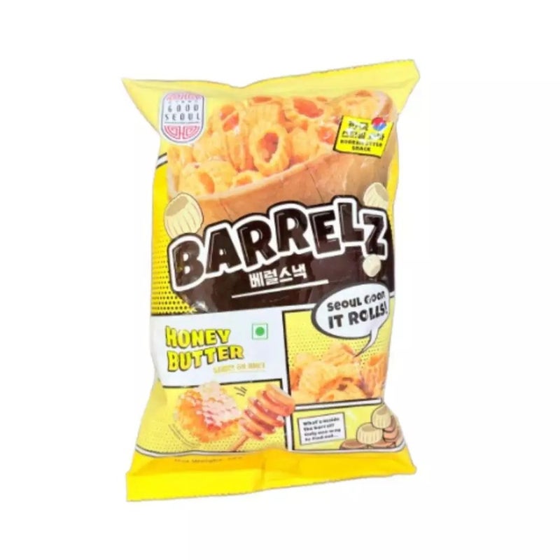 Good Seoul Barrels IT Rolls In Honey Butter Flavor- 70gms