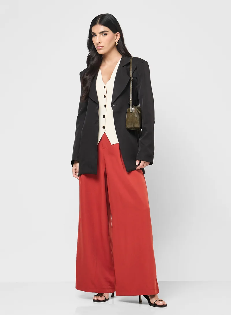 ELLA Double Breasted Blazer