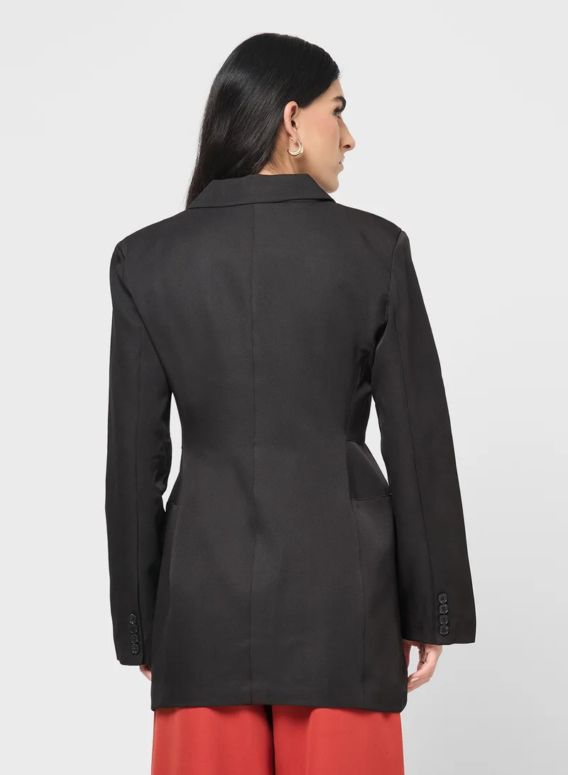 ELLA Double Breasted Blazer