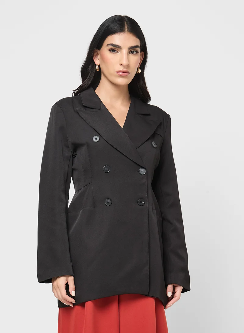 ELLA Double Breasted Blazer