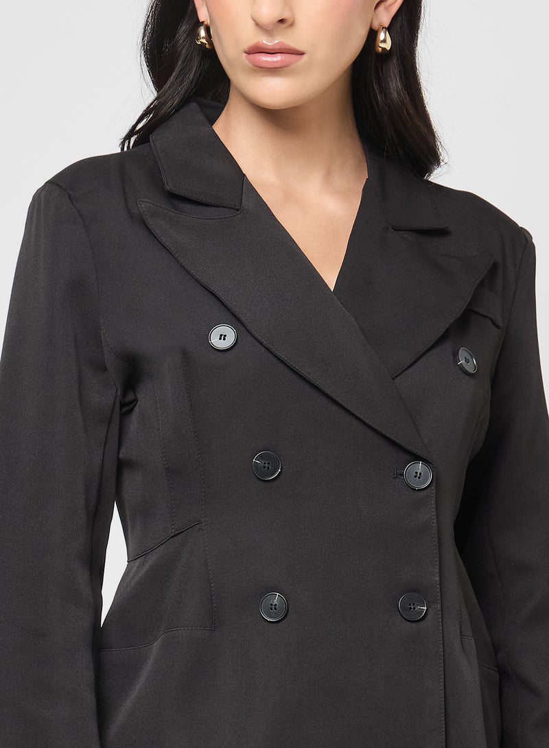 ELLA Double Breasted Blazer - Image 3