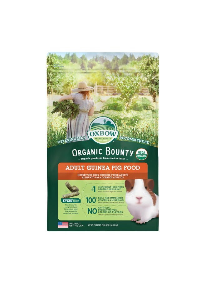 Oxbow Animal Health Guinea Pig Bene Terra Organic Food and T - Image 1