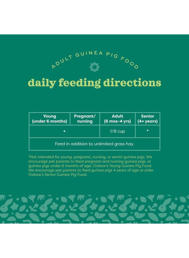 Oxbow Animal Health Guinea Pig Bene Terra Organic Food and T - Image 4