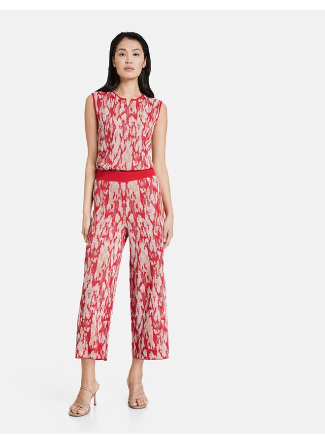 GERRY WEBER Knitted trousers with glitter  - Image 2