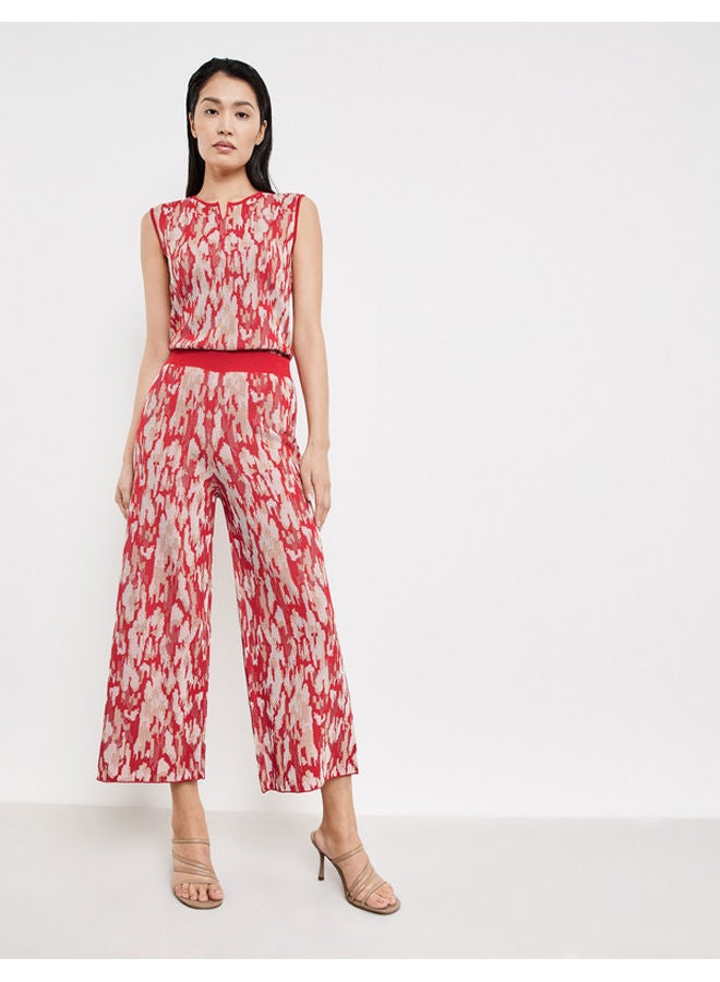 GERRY WEBER Knitted trousers with glitter  - Image 1