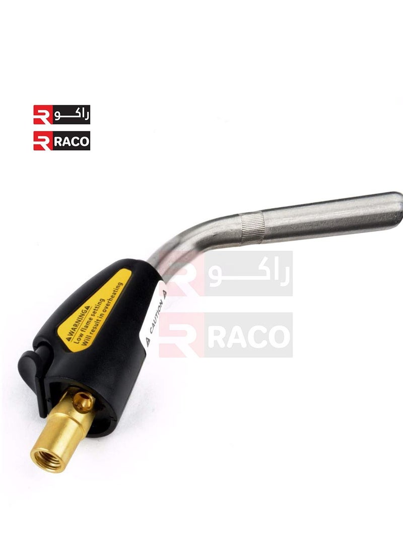 RACO Self-Ignition Welding Torch 1.5m With Stainless Steel Head and Hose for Mapp Cylinder