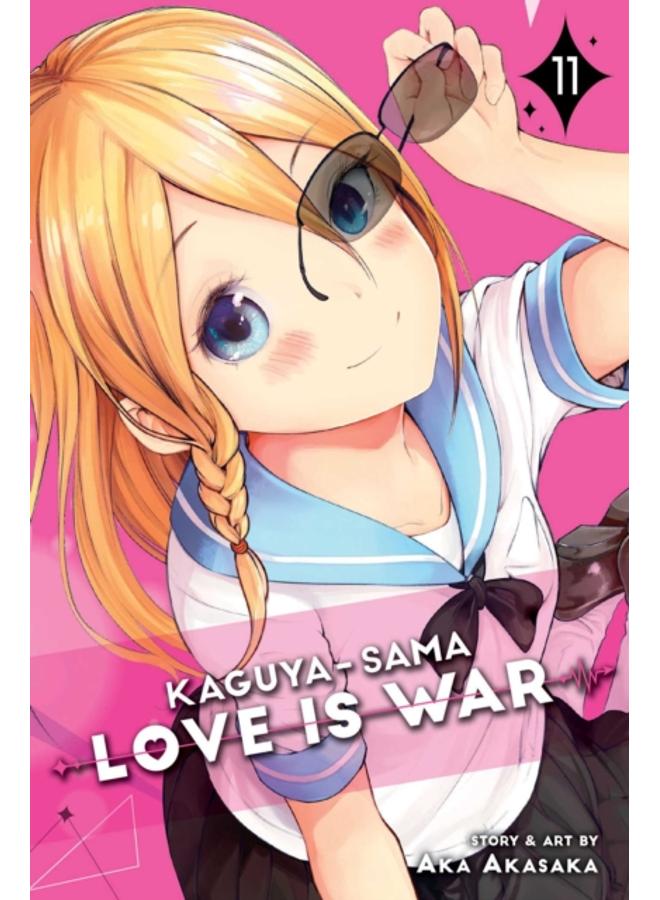 Kaguya-sama: Love Is War, Vol. 11 : 11