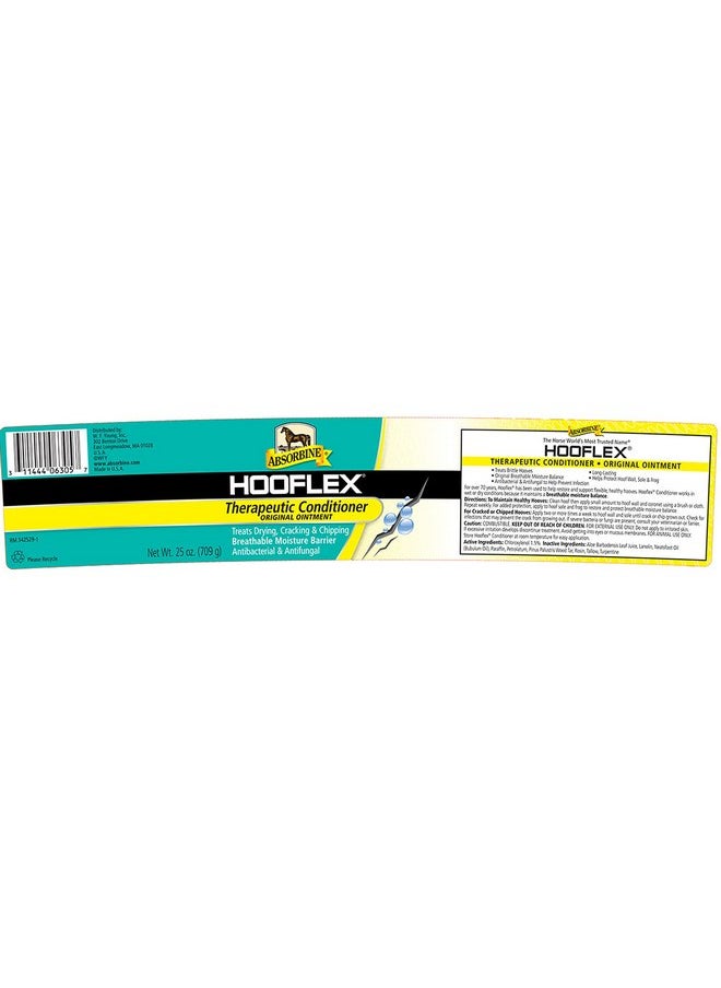 Absorbine - Absorbine Hooflex Therapeutic Conditioner Ointment, 25oz - Image 1