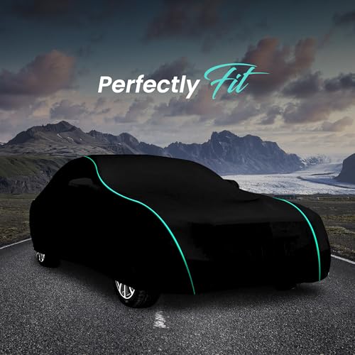 AutoGuys Car Cover Waterproof GL-2 for Mahindra Thar [Year 2020 Onwards] - Thar Car Cover Dust & UV Protection Thar Car Body Cover with Mirror Pocket Soft Cotton Lining - Image 4