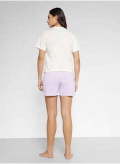Disney Bambi Graphic T-Shirt & Short Pj Set  - Image 2