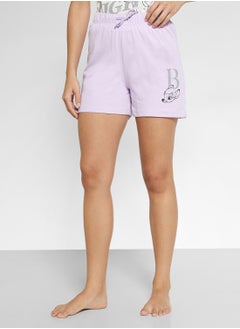 Disney Bambi Graphic T-Shirt & Short Pj Set  - Image 4