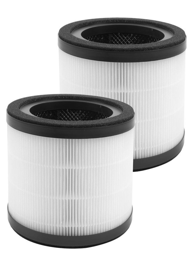 جود تو يو فلتر بديل لجهاز تنقية الهواء Vista 200 HEPA، متوافق مع جهاز تنقية الهواء LEVOIT Vista 200، رقم القطعة Vista 200-RF، فلتر كربون نشط عالي الكفاءة 3 في 1، عبوة من قطعتين - Image 1