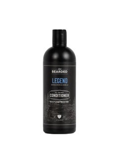 Live Bearded AllNatural Conditioner for Men  Promotes Hair Growth  Thinning and Hairloss  Deep Conditioning Moisturizing  Legend Scent  Sandalwood Vanilla