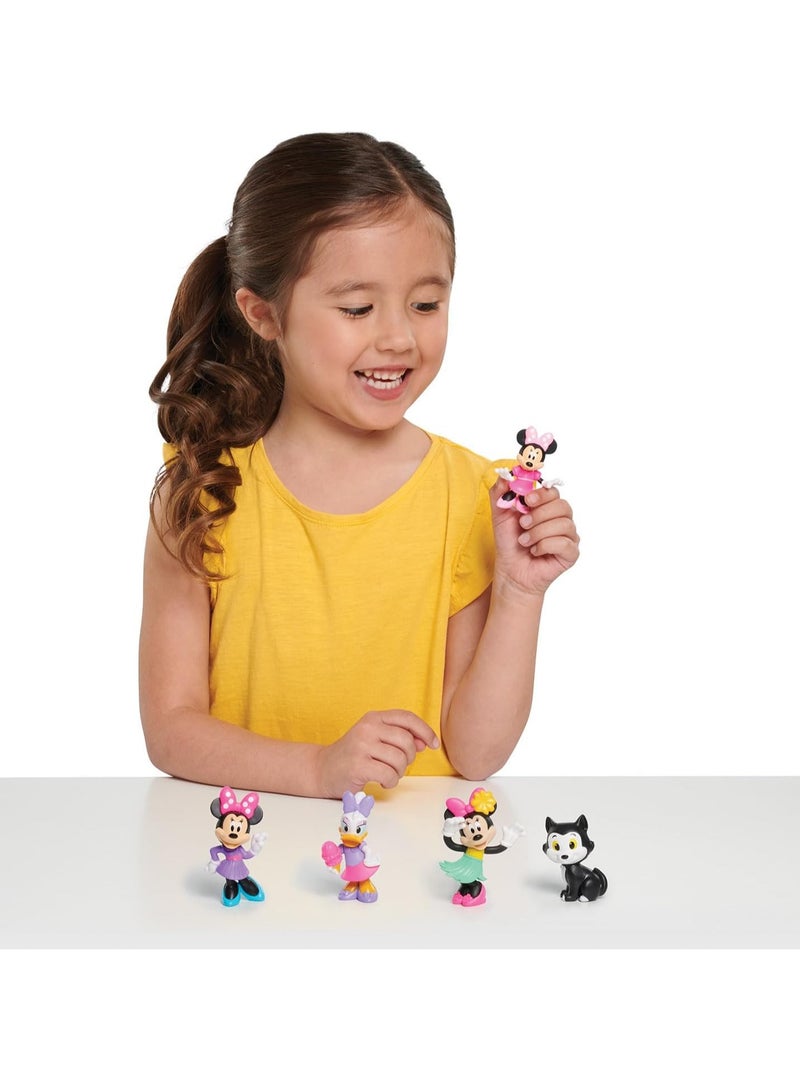 Disney مجموعة شخصيات ميني ماوس الصغيرة 5 قطع - Image 2