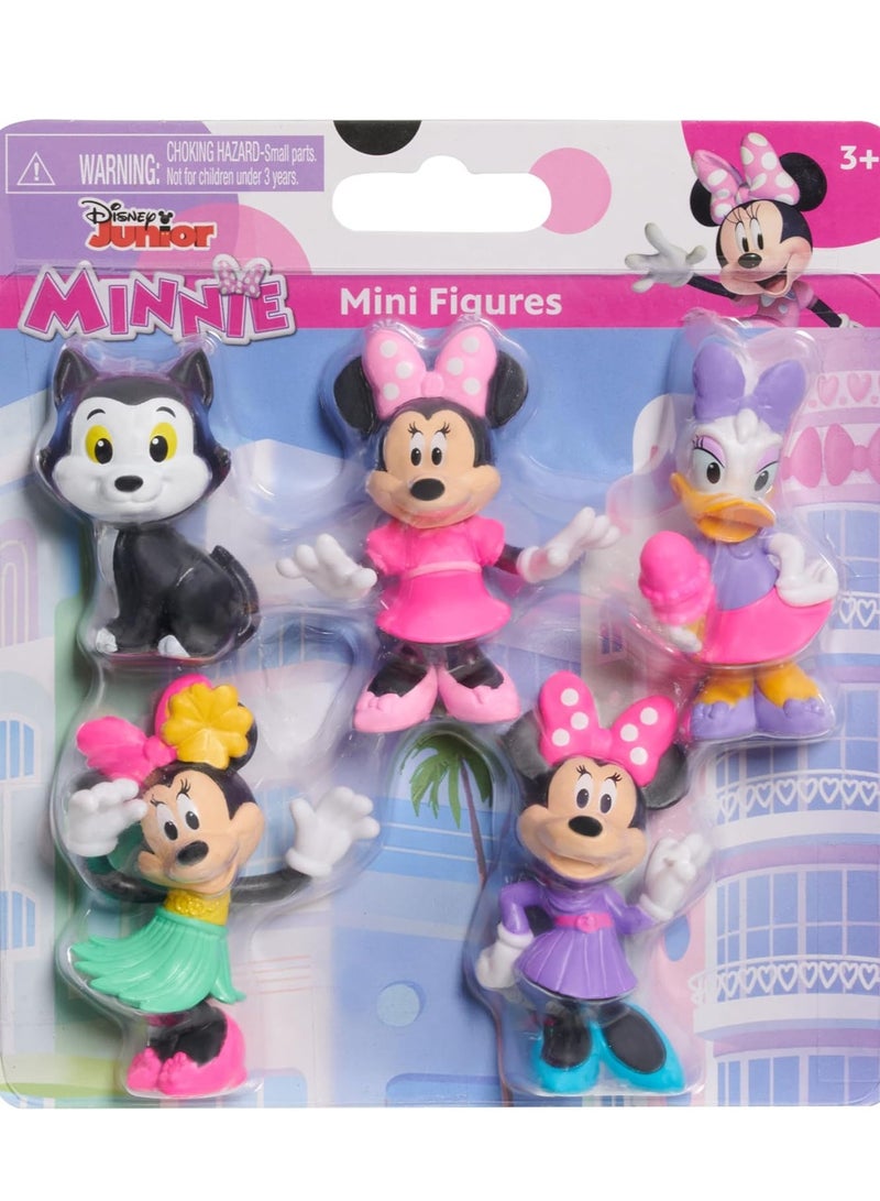 Disney مجموعة شخصيات ميني ماوس الصغيرة 5 قطع - Image 3