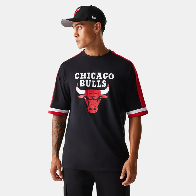 Men's NBA Chicago Bulls Panel T-Shirt