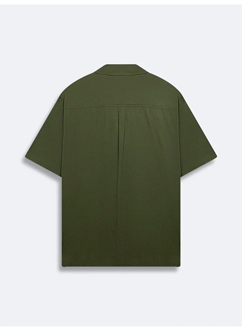 ال تي بي Green Shirt