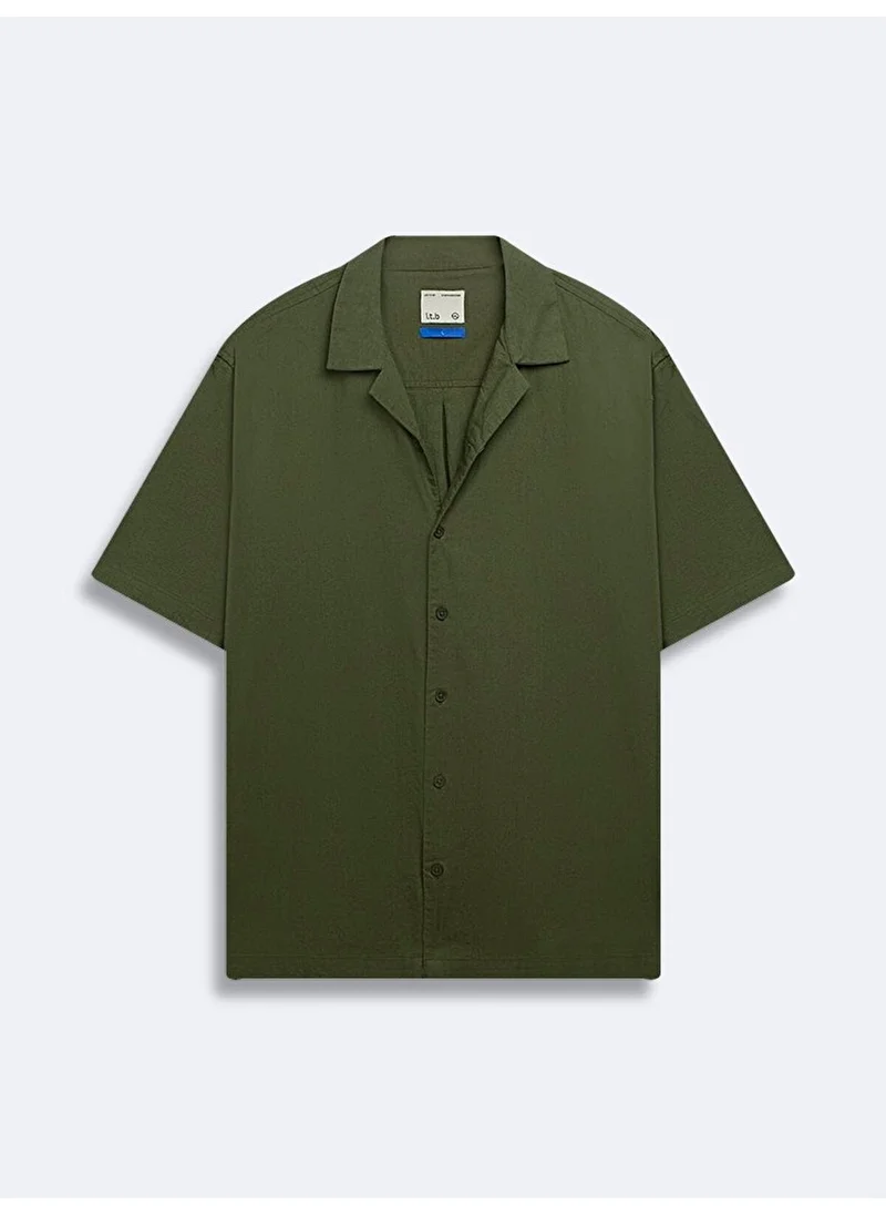 ال تي بي Green Shirt