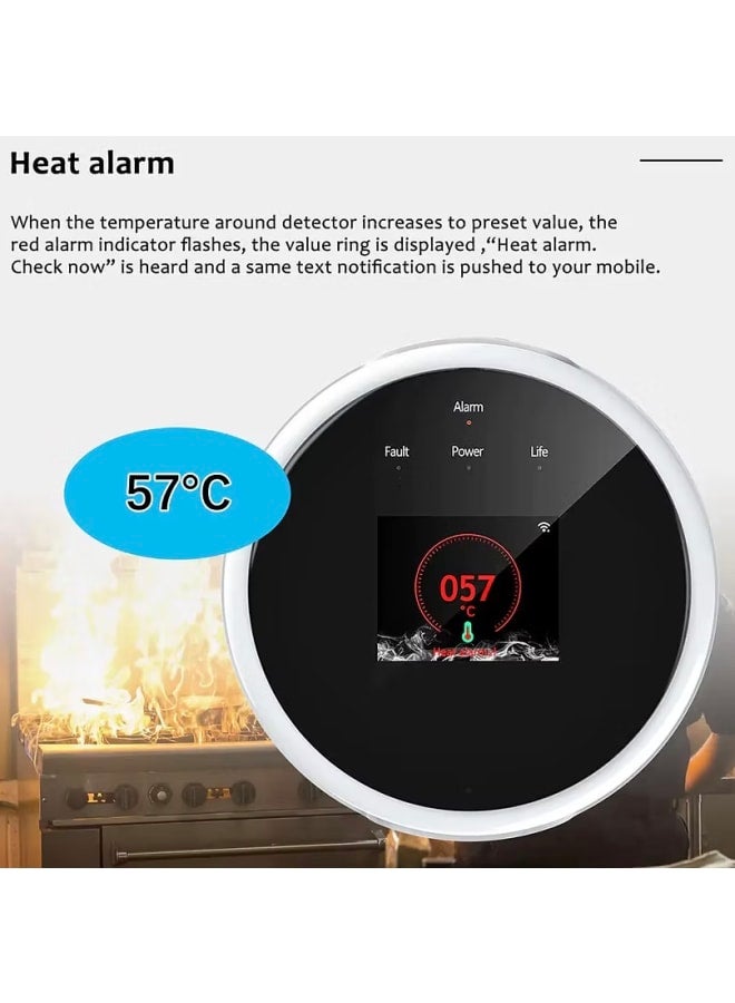 تويا مستشعر الغاز  الذكي من تويا واى فاى - Image 3