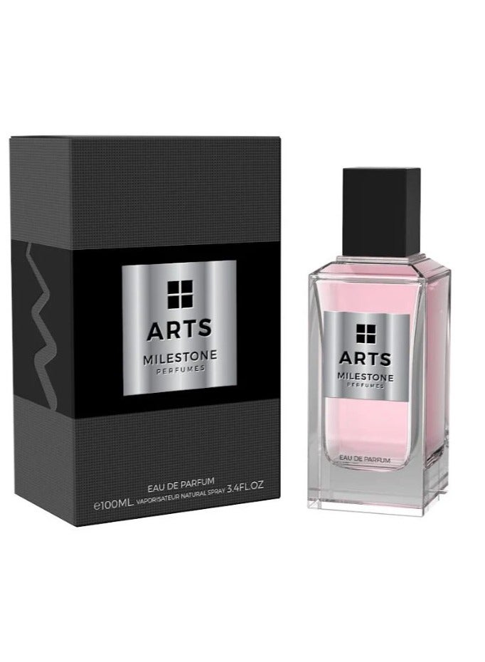 Milestone Arts Eau De Parfum For Unisex - 100 ML