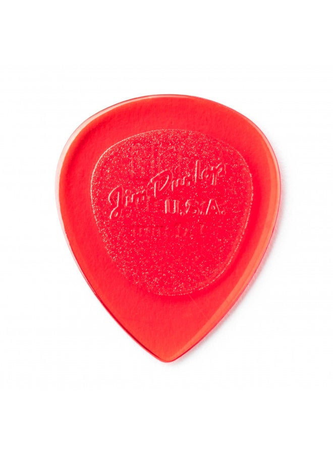 JIM DUNLOP JIM DUNLOP 474R1.0 Stubby®, Red, 1.0mm, 24/Bag  - Image 2