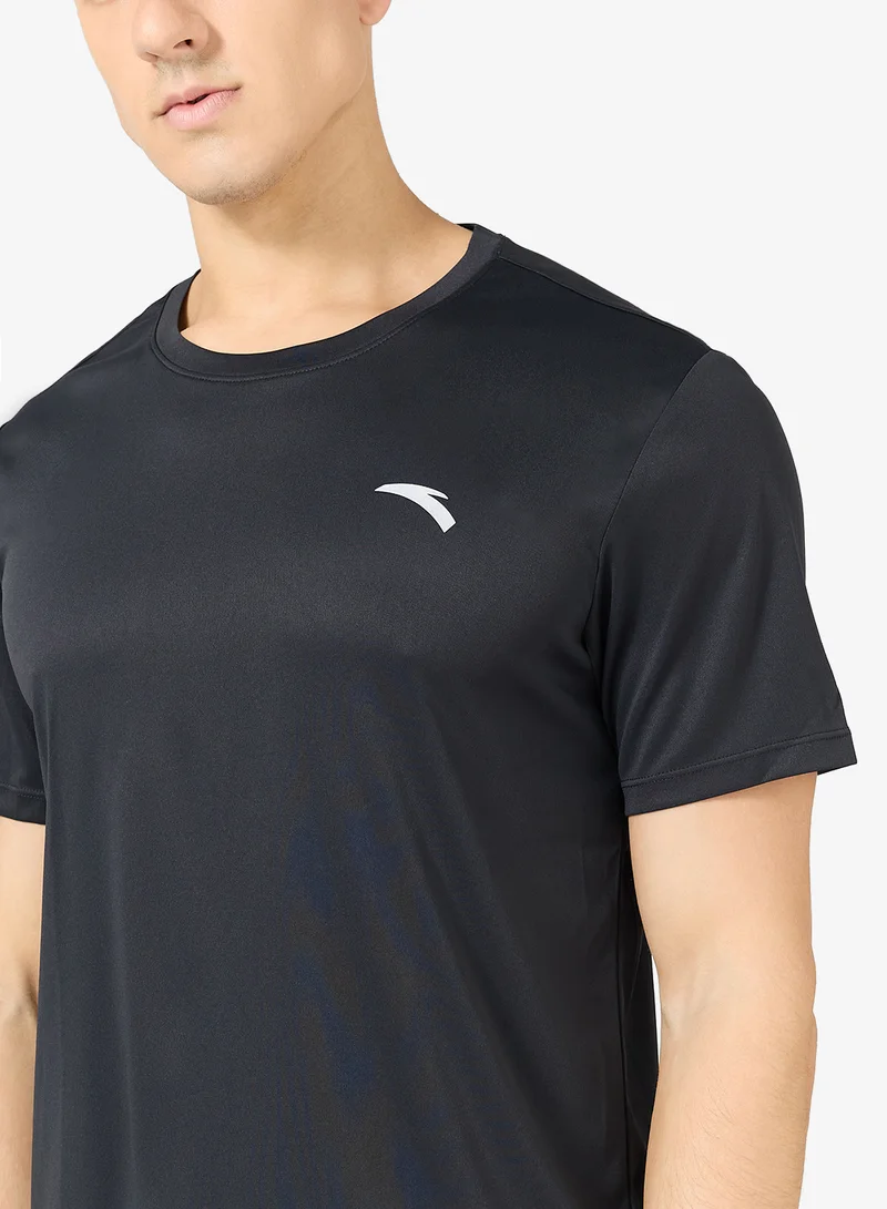 ANTA Men’s Quick-Dry Training T-Shirt/Breathable · Fast-Drying · All-Sport Comfort
