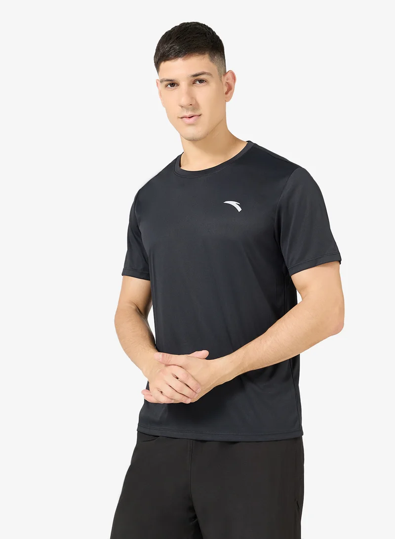 ANTA Men’s Quick-Dry Training T-Shirt/Breathable · Fast-Drying · All-Sport Comfort