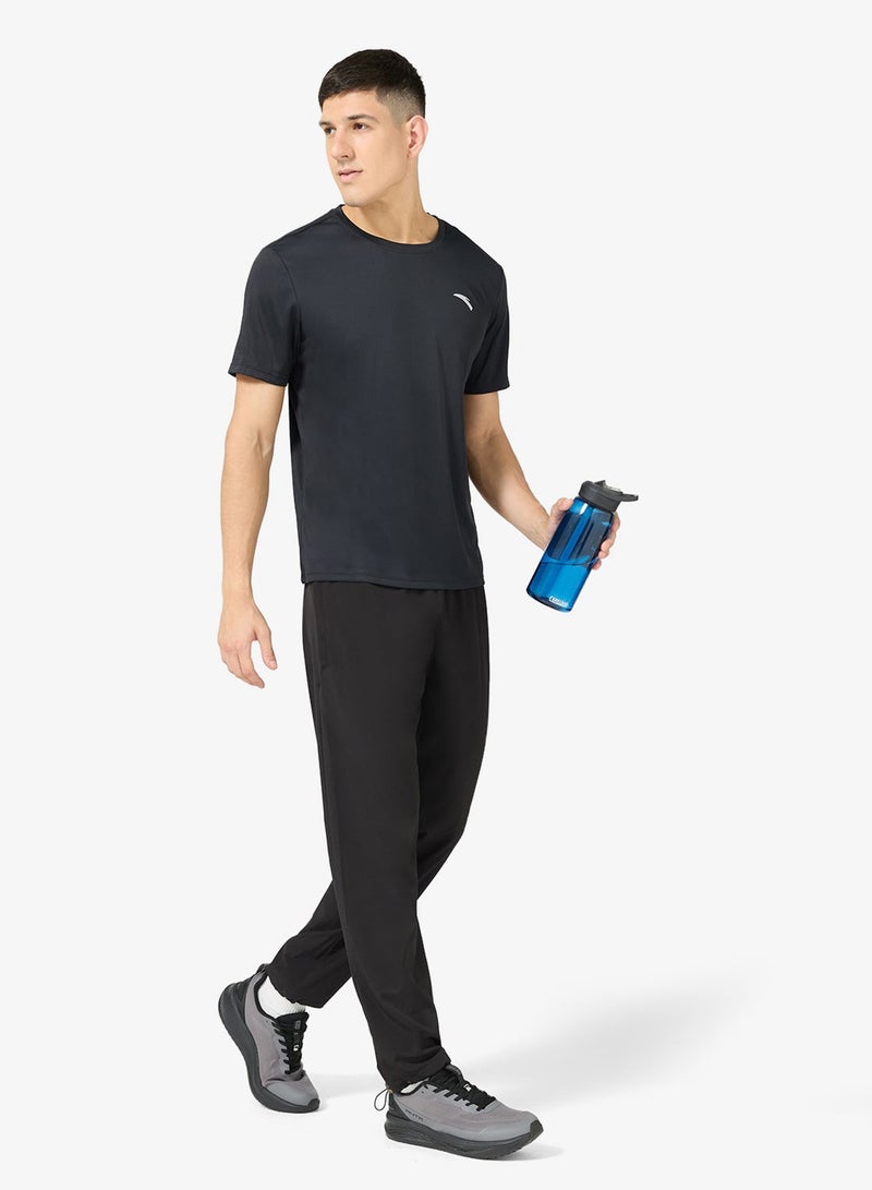 ANTA Men’s Quick-Dry Training T-Shirt/Breathable · Fast-Drying · All-Sport Comfort - Image 4