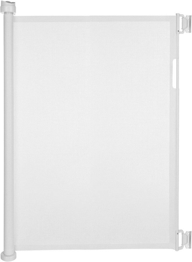 Crega Expandable Baby & Pet Safety Gate 34.6” Tall Adjustable Mesh Barrier, Extends Up to 59” Wide for Stairways, Hallways, Doorways, Indoor & Outdoor Safety Fence - Image 1