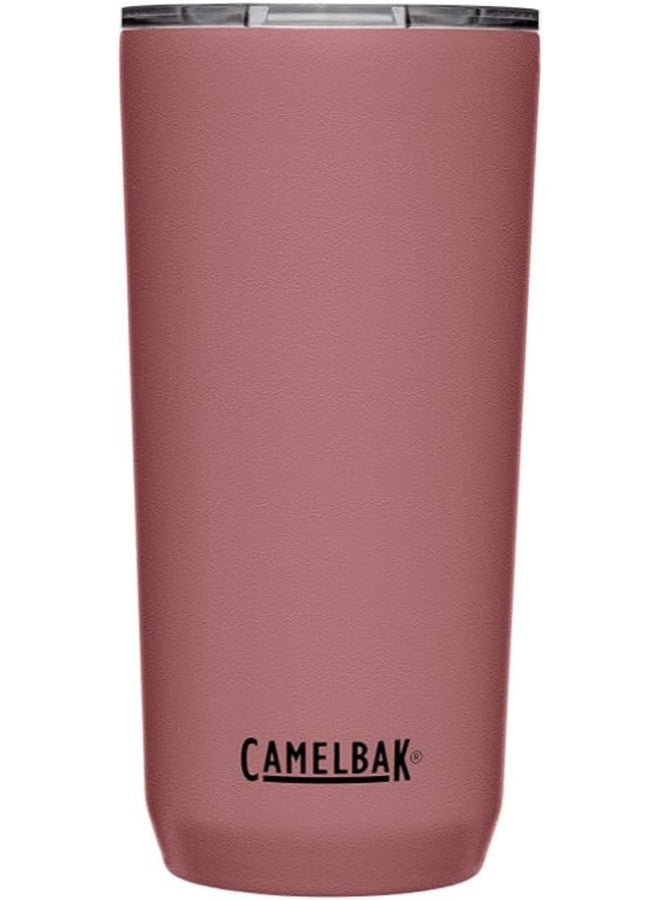 CAMELBAK كوب، معزول بالفراغ من الفولاذ المقاوم للصدأ، 20 أونصة، وردي تيراكوتا - Image 1