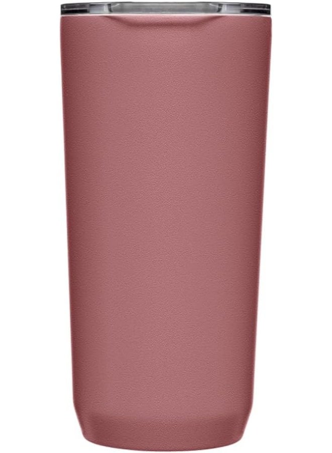 CAMELBAK كوب، معزول بالفراغ من الفولاذ المقاوم للصدأ، 20 أونصة، وردي تيراكوتا - Image 4