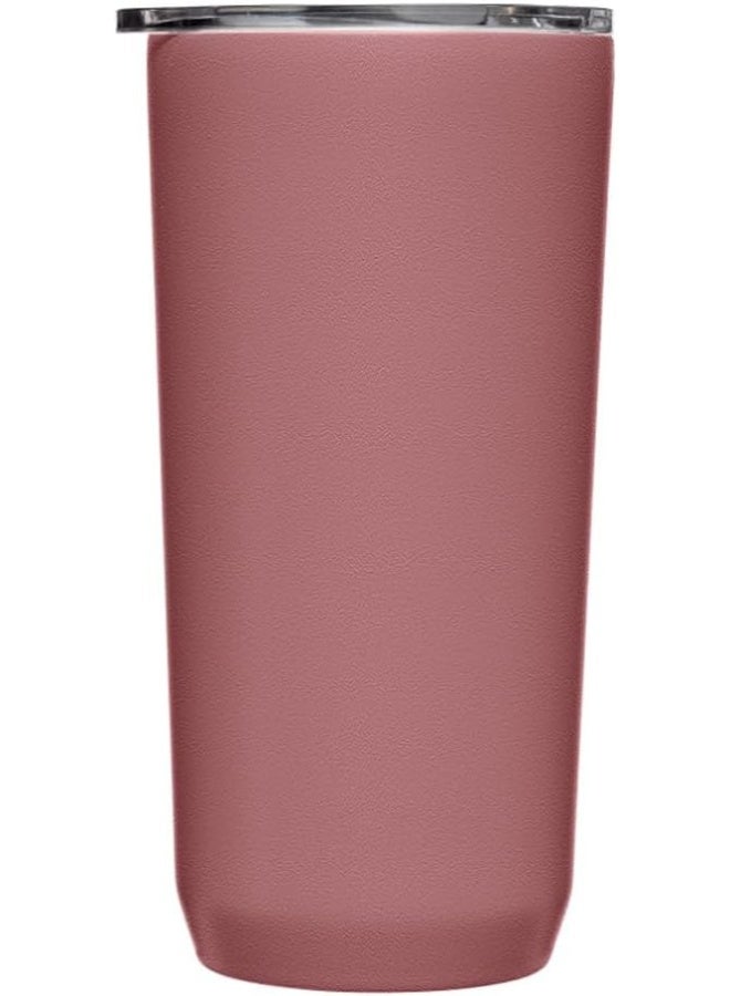 CAMELBAK كوب، معزول بالفراغ من الفولاذ المقاوم للصدأ، 20 أونصة، وردي تيراكوتا - Image 3