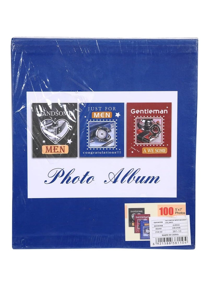 Generic Photo Album for Memories Keepsake Scrapbook (, 10X15 & 13X18) 100 PHOTO  - Image 3