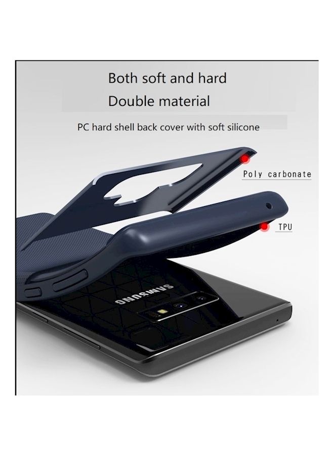 Loquat Protective Case Cover For Samsung Galaxy Note 9 Black - Image 1