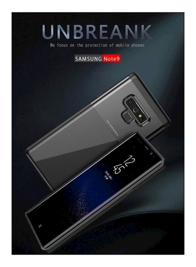 Loquat Protective Case Cover For Samsung Galaxy Note 9 Black - Image 3