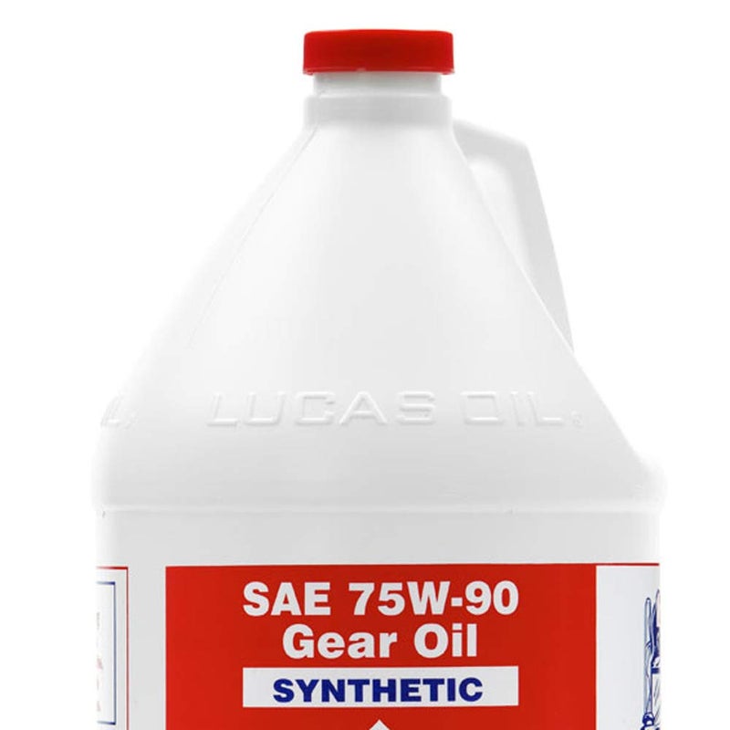 Lucas Oil 10048 Synthetic SAE 75W-90 Gear Oil - 1 Gallon - Image 3