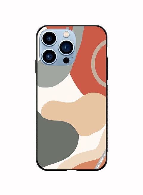 Protective Case Cover For Apple iPhone 13 Pro Max Layers Design Multicolour