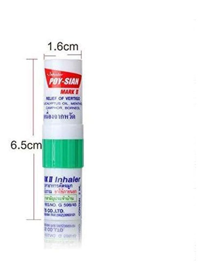 POY SIAN - Mark II Menthol Nasal Inhaler 60 Pieces, 1 Box - 5 Dozen - Image 1