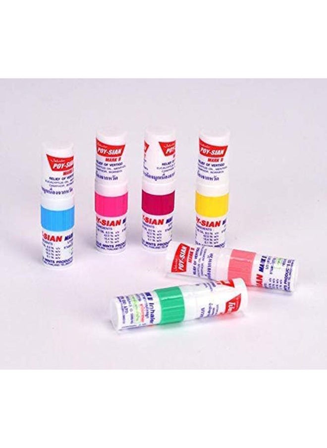 POY SIAN - Mark II Menthol Nasal Inhaler 60 Pieces, 1 Box - 5 Dozen - Image 1