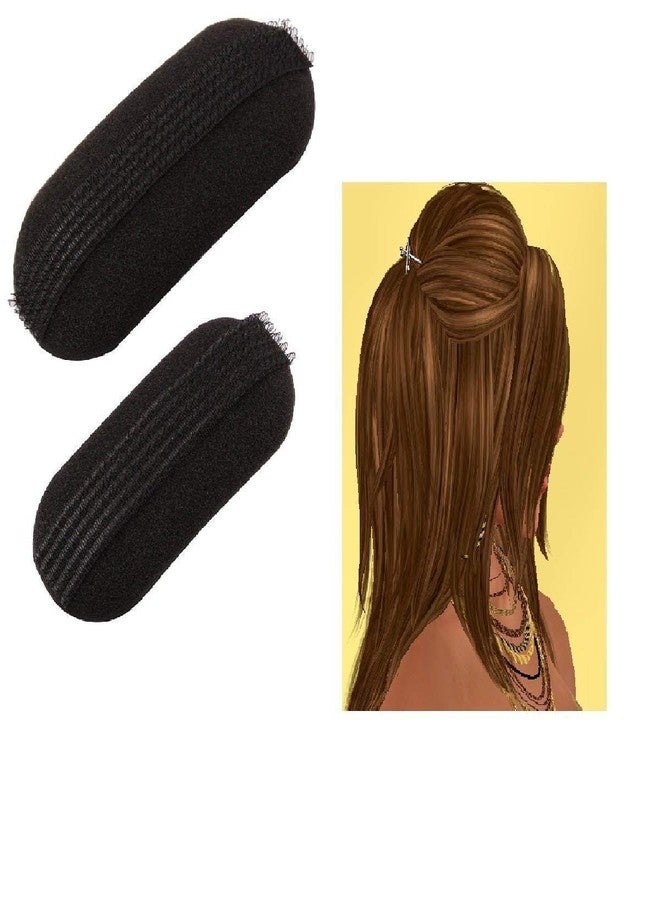 AASA Hair Stylers for Women Hair Accessories Combo of 11 Pcs (3 Donut, Base 2, Base Clips, Base 3 & 1 Base Long) (M2) - Image 5