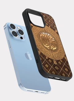 PXLAAT iPhone 13 Pro Max case cover Door Of The Prophet's Mosque  - Image 2