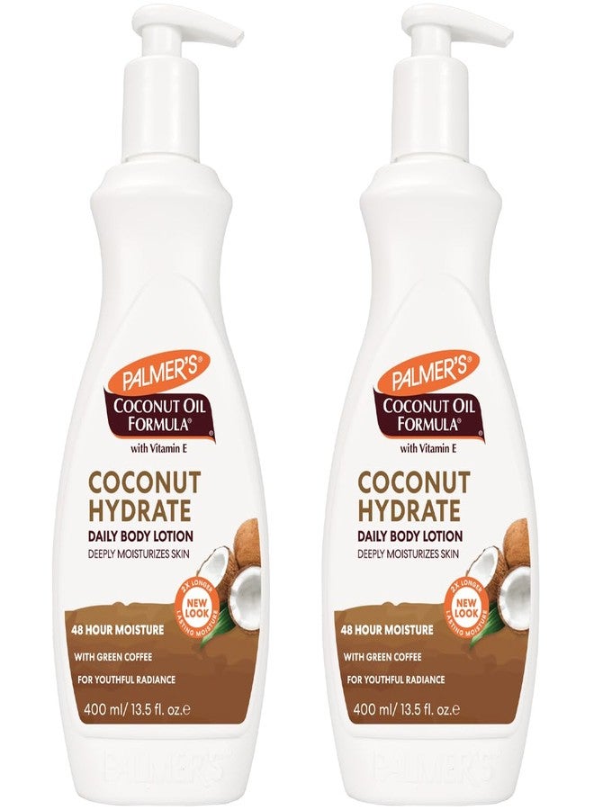 Palmer's Coconut Oil Daily Body Lotion 400ml (Pack of 2) - Image 1