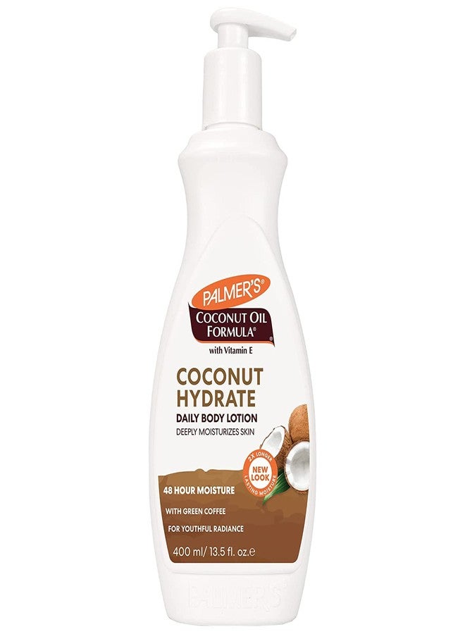 Palmer's Coconut Oil Daily Body Lotion 400ml (Pack of 2) - Image 2
