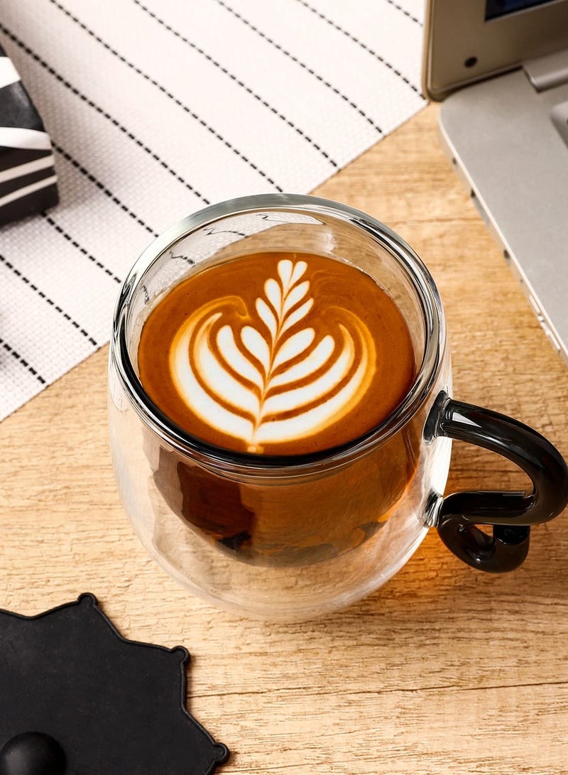 SYOSI Double-Walled Glass Tea Cup Lovely Coffee Cup For A Woman'S Wife And Mother Her Teacher Friend - Image 3